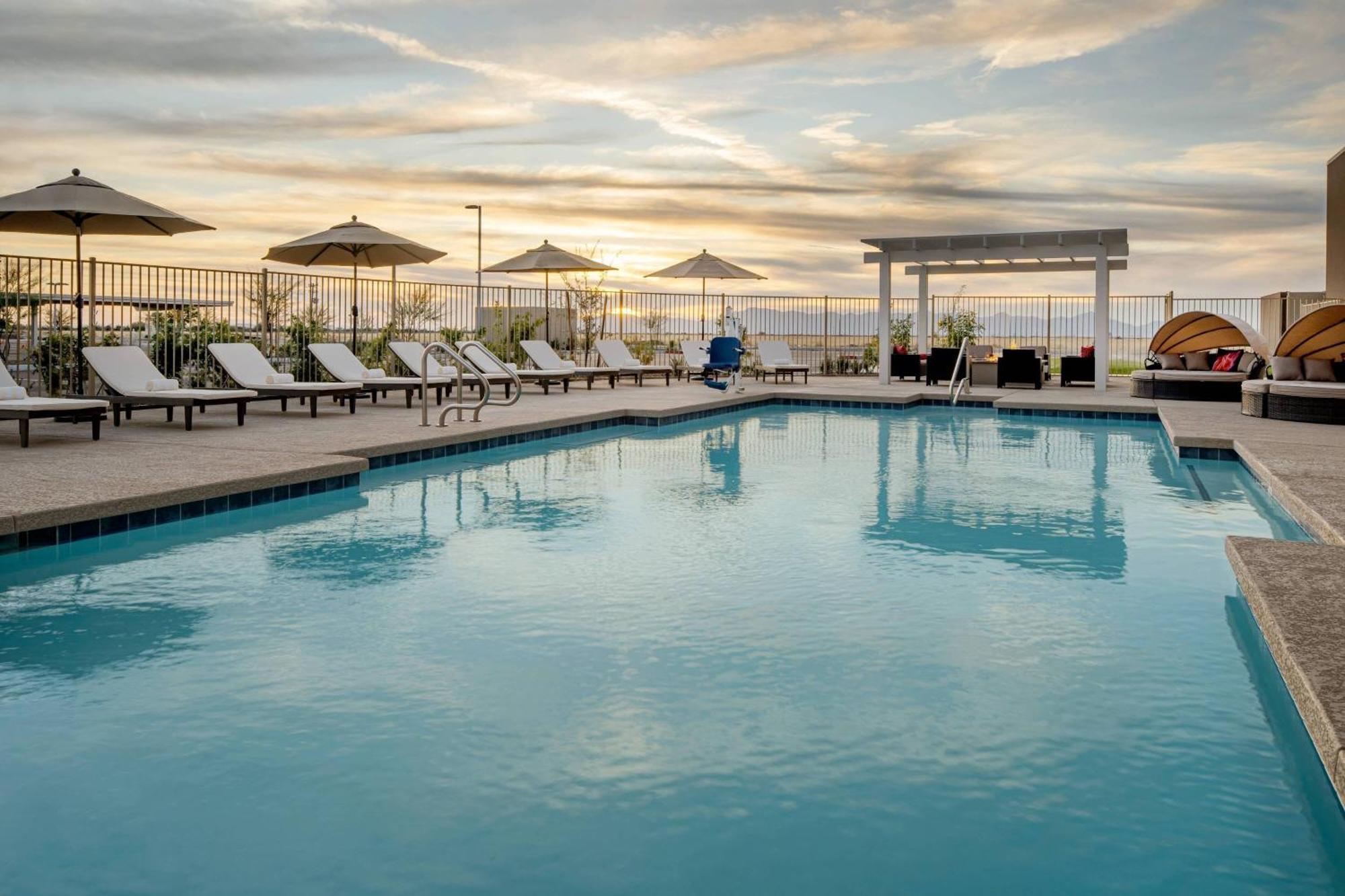 Marriott Phoenix Чандлер Екстер'єр фото