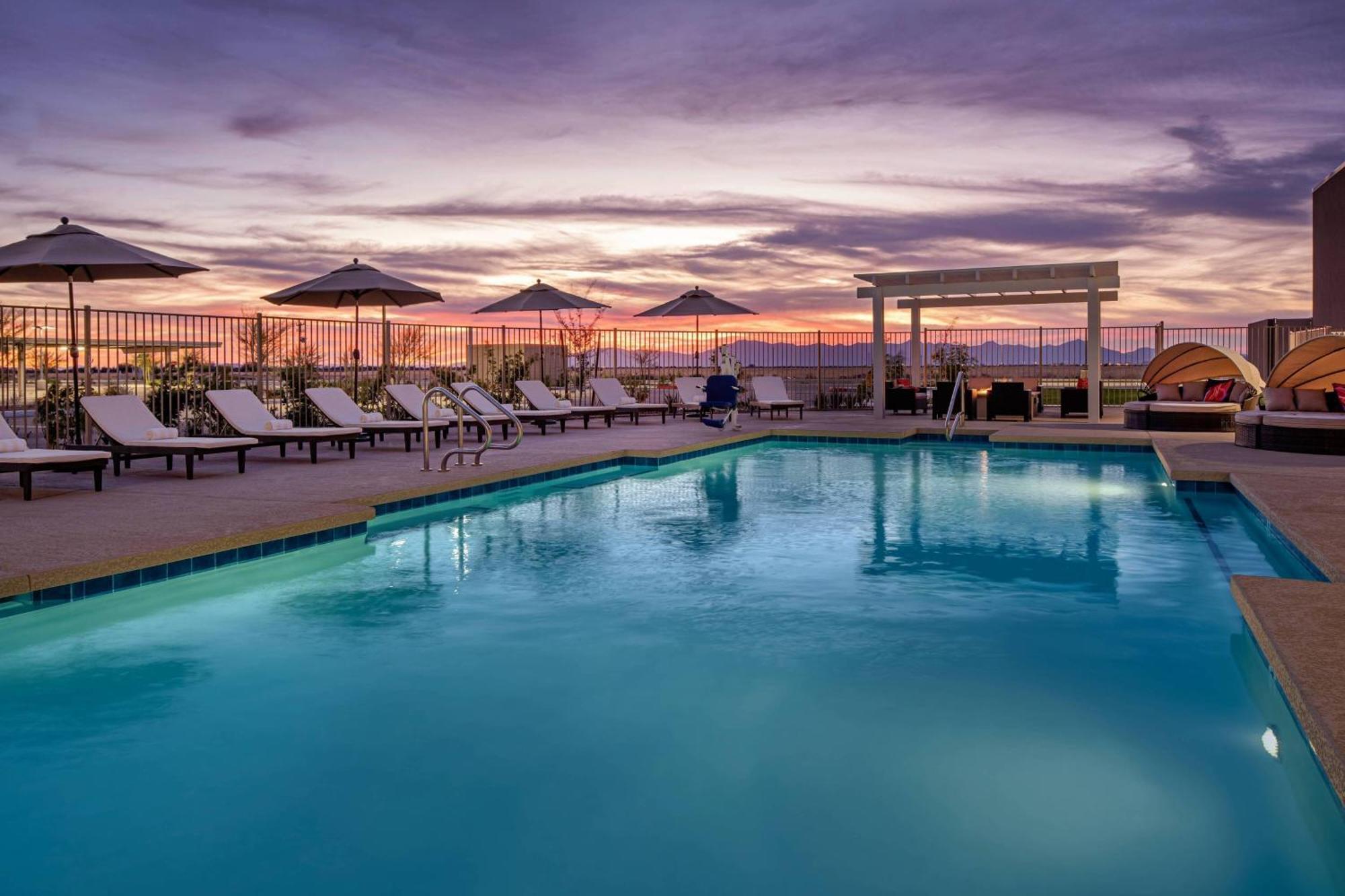 Marriott Phoenix Чандлер Екстер'єр фото